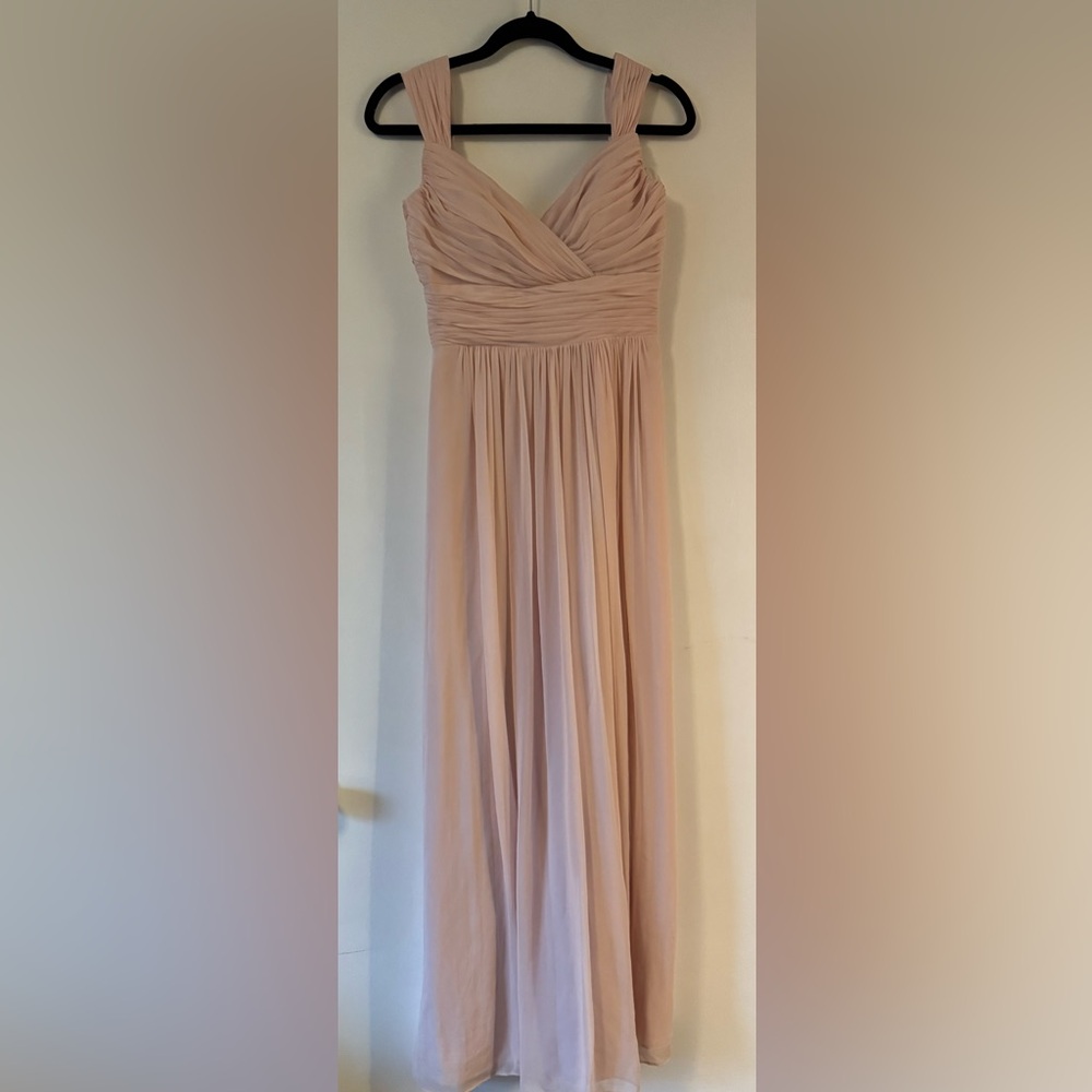 Blush Bridesmaids Dress